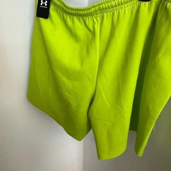 Under Armour Summit Knit Shorts 2 XL unisex MSRP $70 1377176 AVY 324 - Picture 8 of 11